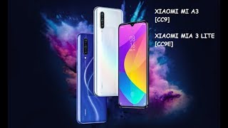 Xiaomi Mi A3 [CC9] и Mi A3 lite [CC9e] Старт продаж и Обзор