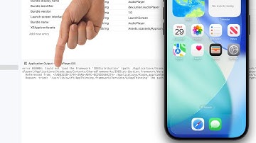 Solving Xamarin iOS 