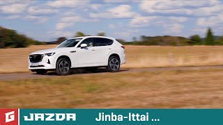 MAZDA CX-60 PHEV  AWD - JAZDA - GARÁŽ.TV - Rasťo Chvála