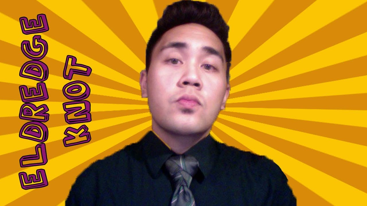 necktie knots eldredge