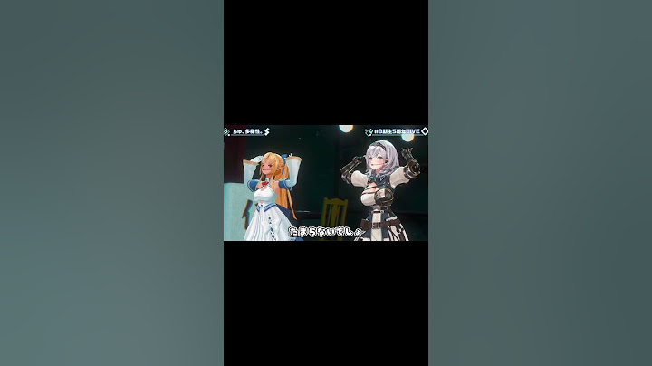 【 3D LIVE 】ふーたんと団長が歌う、ちゅ、多様性。 ／ ano【不知火フレア】【白銀ノエル】【Shiranui Flare】【Houshou Marine】