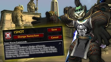 I created the Sub Rogue One-Shot macro in Dragonflight