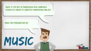 differences between music and noise