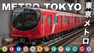 🇯🇵 Tokyo Metro & Toei - All the Lines - 東京メトロ・都営地下鉄 ― 全路線 (2026) [4K60HDR]