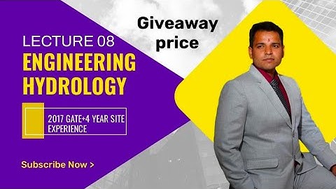 Lecture 08 | Estimation of Missing Data | Engineering Hydrology | @AmazingEngineer