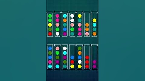 Ball Sort Puzzle - level 366