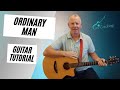 How to play Ordinary Man - guitar lesson - Irish ballads and folksongs