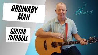 How to play Ordinary Man - guitar lesson - Irish ballads and folksongs