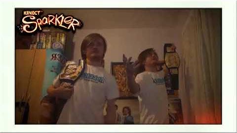 Kinect Fun Labs: Sparklers | Episode 1 | (13-09-2011)