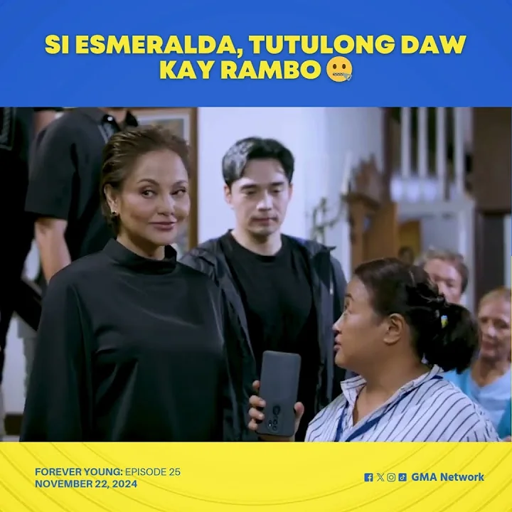 Forever Young: SI ESMERALDA, TUTULONG DAW KAY RAMBO (Episode 25)