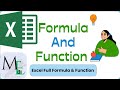 Full Course of Excel Formulas and Functions