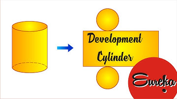 Drawing tutorial │Development of a cylinder