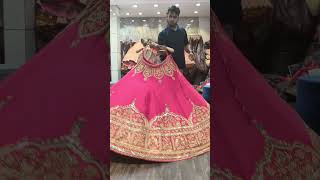 Zohra jabeen premium bridal lehenga#lehenga #braidal #weddingdress #shortfeed #ytshorts #shorts #flt