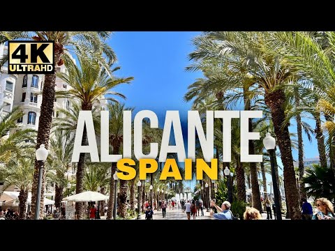 Walking Tour of Alicante Spain 🇪🇸 [4K] thumbnail