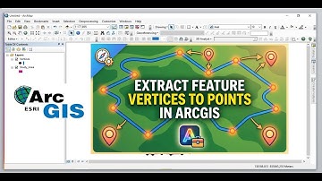 Extract Feature Vertices To Points In ArcGIS
