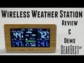 Gearbest Wireless Weather Station Review & Demo!