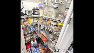 DIY pantry makeover for less than $500!