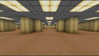 Backrooms: A Minecraft Map(I Made For My Friends) TRAILER 1
