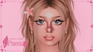 The Sims 4 ¦ Create a Sim ʚ Pame ɞ ( gyaru )