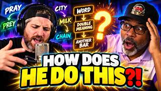 Harry Mack’s Wordplay Is RIDICULOUS 🤯 | Top 50 Omegle Bars Vol. 1 & 2 REACTION
