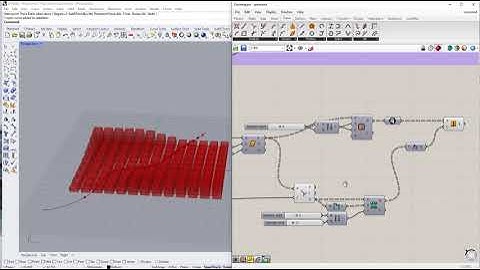 Grasshopper Tutorial- part10- Attractor Point and Curve