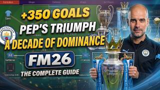 FM26 MOBILE META TACTICS PEP GUARDIOLA'S LEGENDARY MAN CITY! TACTICS/ANALYSIS!