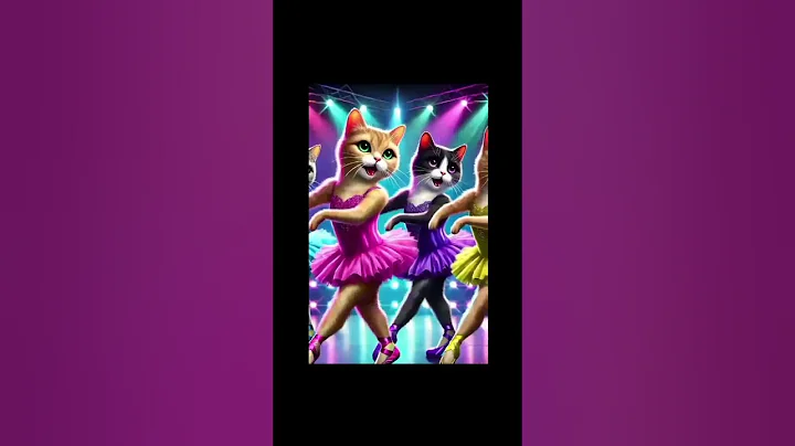 Watch the video about "Funny Cat Dance Moves! 🐱💃 #AI Fun##youtube shorts##