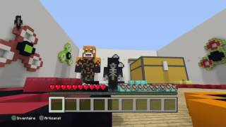 Minecraft ps4 cache cache map hand spinner épisode 8