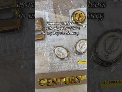 Why Are Some Toyota Emblems Gold