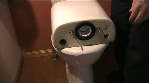 How to Install a Villeroy and Boch Geberit Twico 2 Toilet Flush Valve.