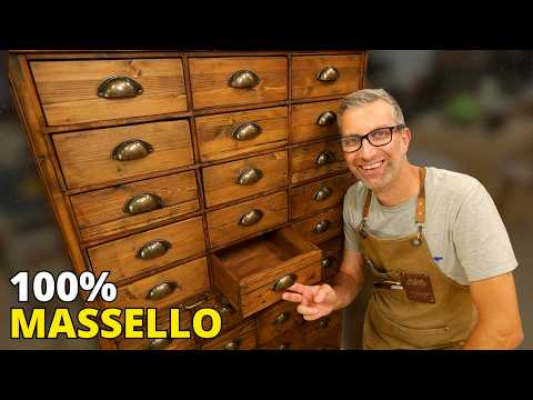 You won't believe how I built this chest of drawers 🤫