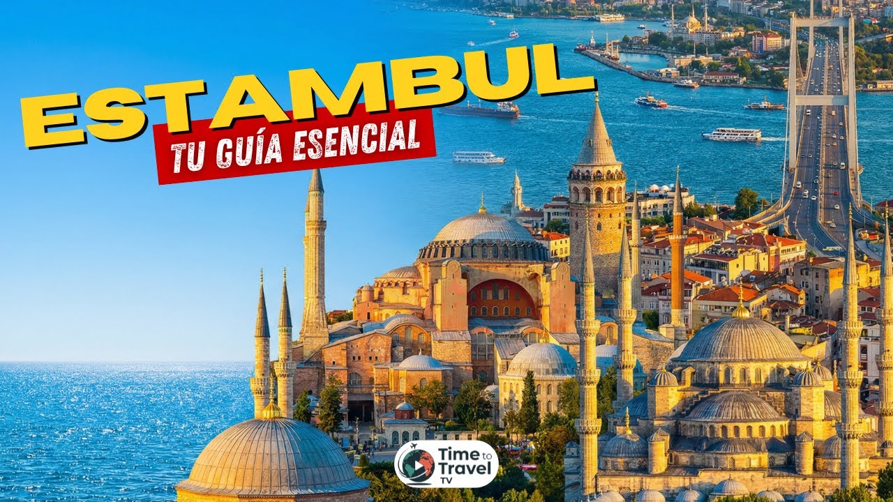 DESCUBRE ESTAMBUL | La Guía Perfecta para Organizar tu Viaje