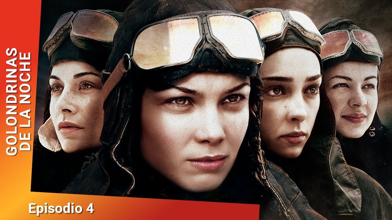 Película Completa en Español HD. " Golondrinas de la Noche " Episodio 4