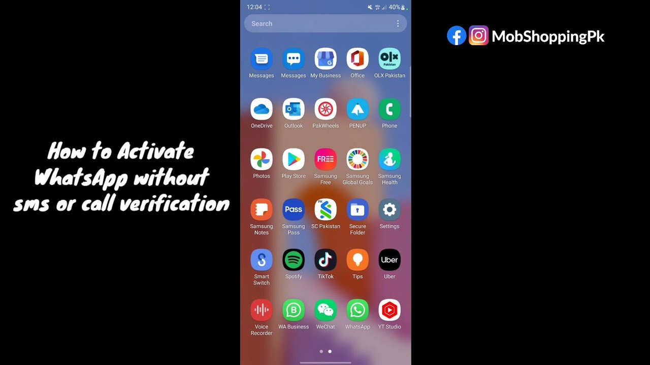 How To Activate WhatsApp Without Verification Code Step By Step Hindi how-to-activate-whatsapp-without-verification-code-step-by-step-hindi
