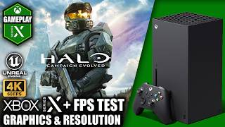 Halo Campaign Evolved - Xbox Series X Gameplay + FPS Test