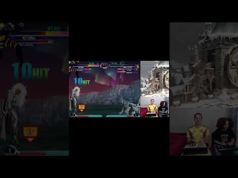 MvC2: chance - Storm Rom type combo to 2 for 1 Assist Kill .:8.16.24:.