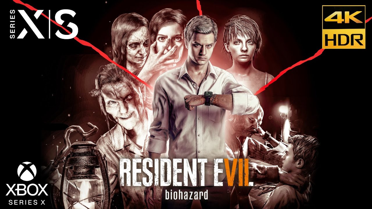  Resident Evil 7 Biohazard (Xbox One) : Video Games