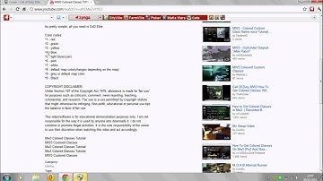 MW3 colored classes glitch Tutorial (EASY)