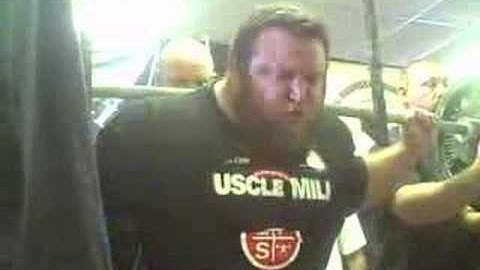 EliteFTS.com - Aichs 1150 Squat Miss