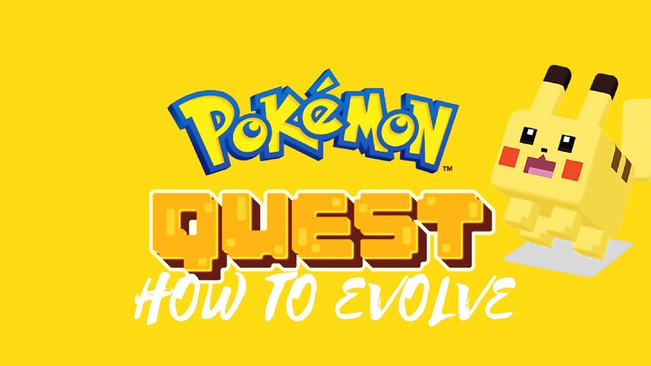 Pokemon Quest How to Evolve: Eevee Evolution and Others - GameRevolution