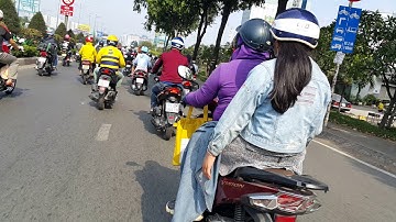 Ngã Tư Bà Điểm,Phan Văn Hớn,Hóc Môn Sáng Rắm Tháng Chạp