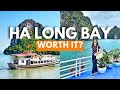 i went on a cruise in Ha Long Bay | Vietnam Vlog 02