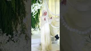 Bella Astillah Looks Beautiful at the Quran Completion Ceremony
