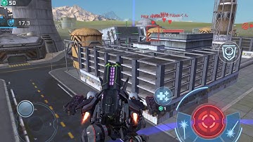 War Robots | Test Server | Shield Breaker, Accelerator, Fortifier