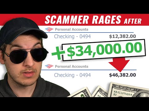 I Tried Refunding A Refund Scammer (he Was Furious)