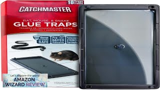 Catchmaster Glue Mouse Traps Indoor for Home 10PK Bulk Traps for Mice Review