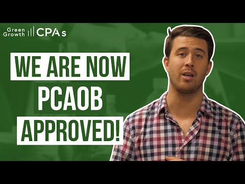 Video: Ի՞նչ է նշանակում Pcaob-ը: