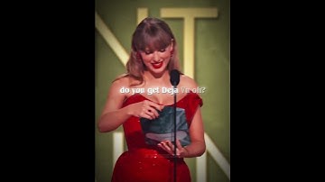 Do you get Deja vu, oh? ❤️ #grammys #taylorswift #viralvideo