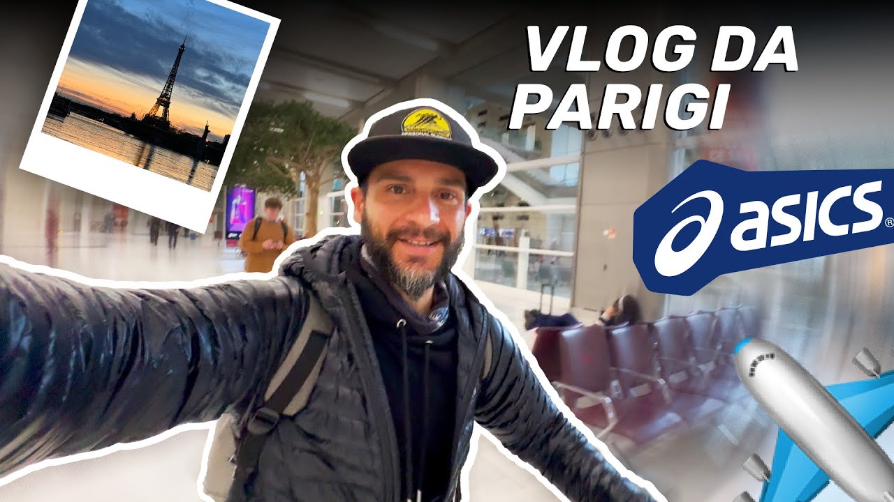 A Parigi con Asics - Maratona di Parigi | Parte 1