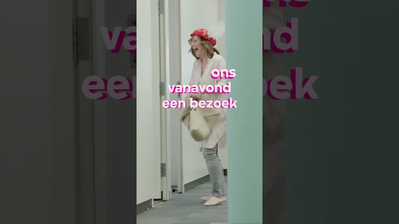 Pepernoten strooien op kantoor | Toren C